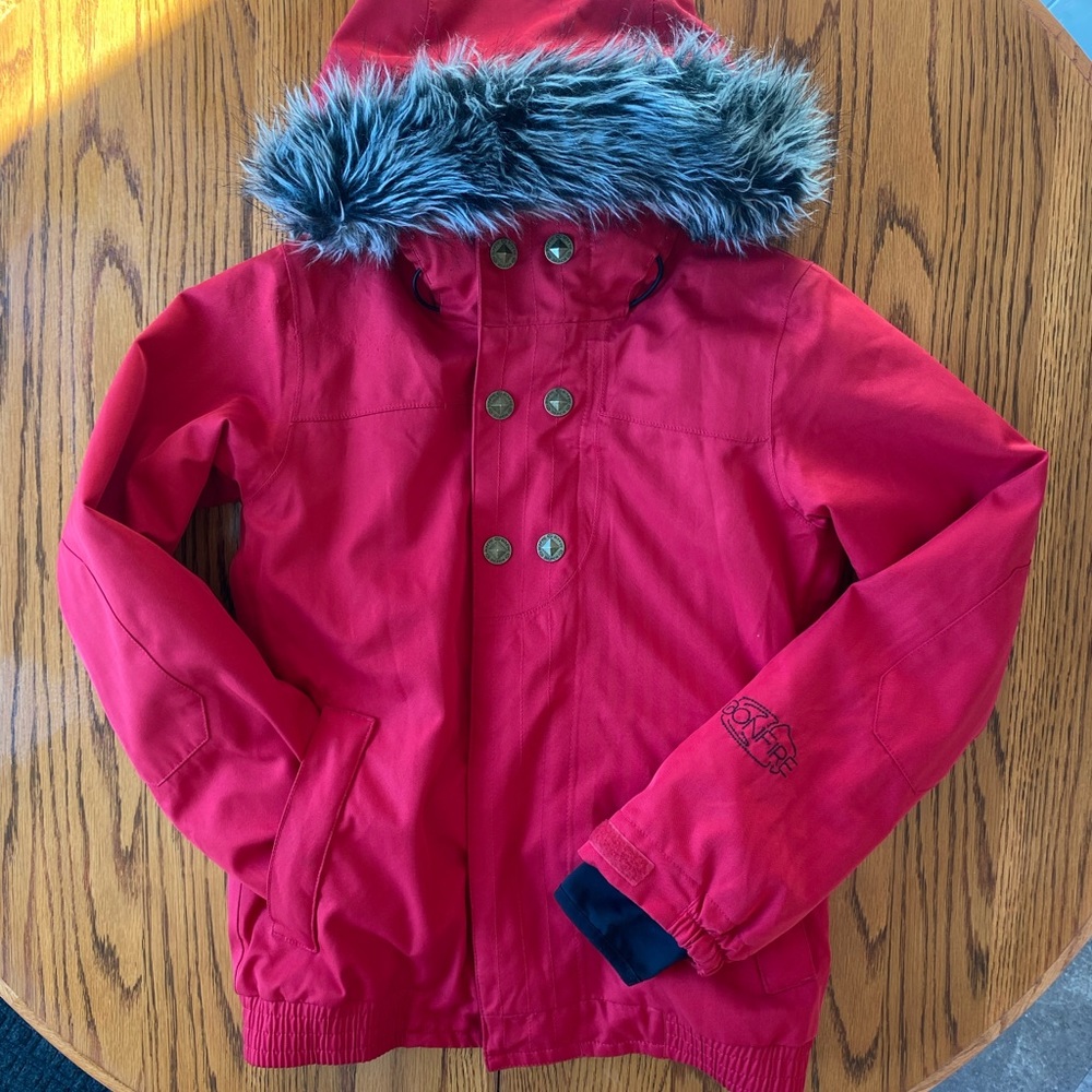 Bonfire Snowboarding Company Parka